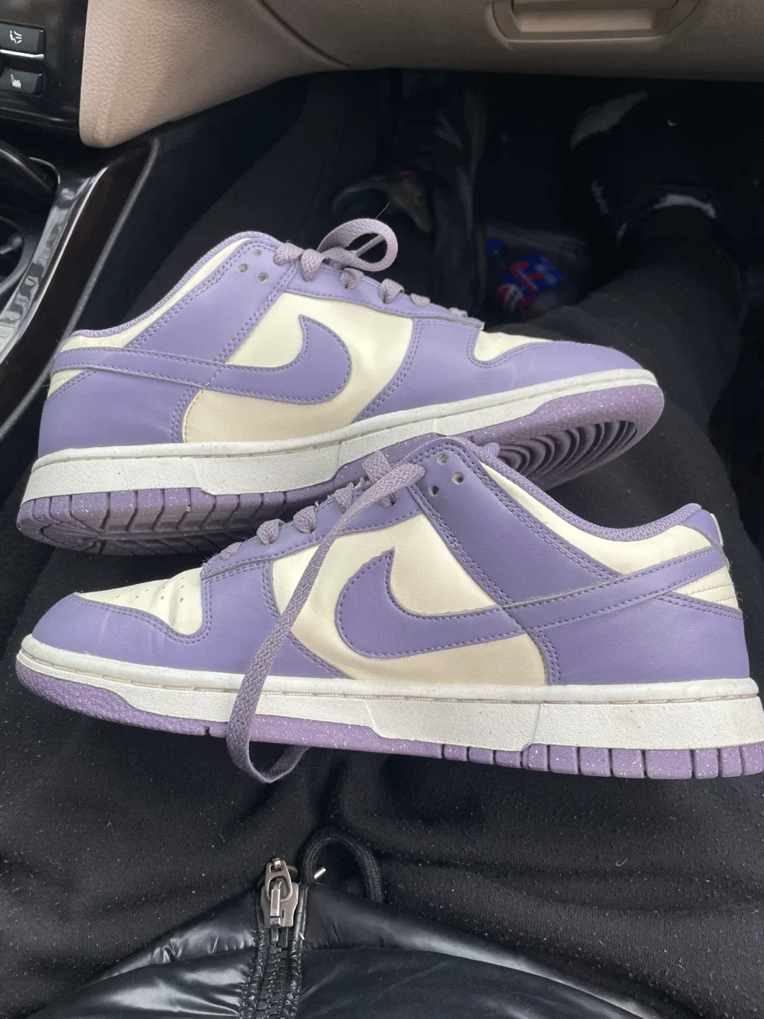 Nike Dunks Women Size 8 (Purple & White)