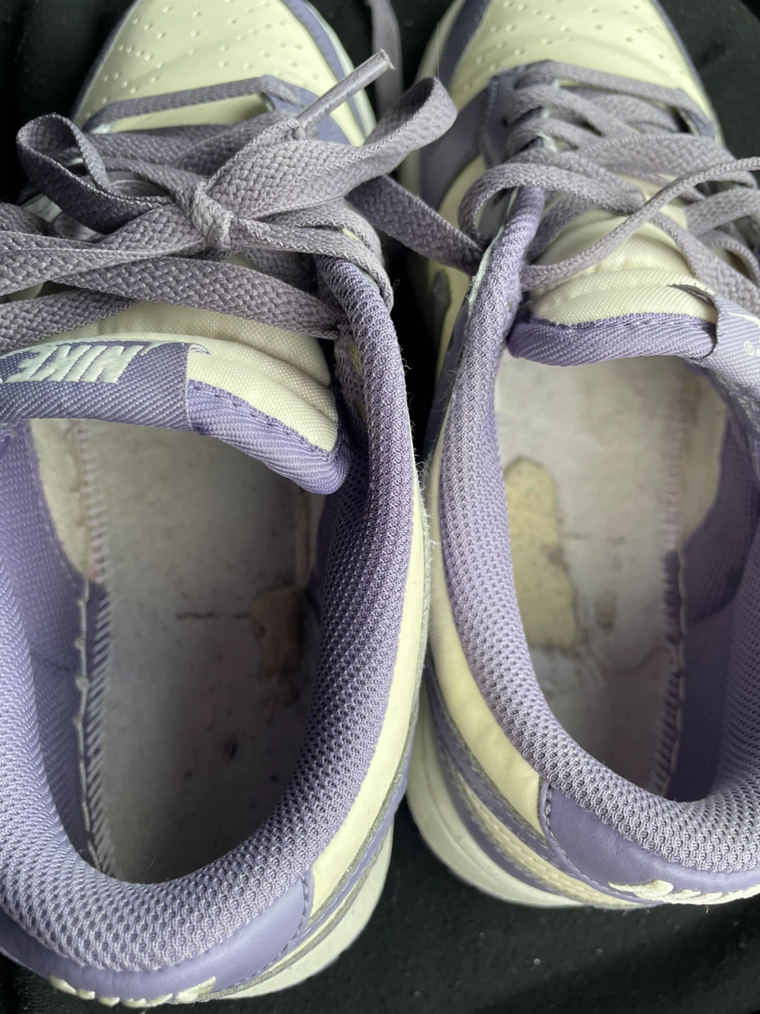 Nike Dunks Women Size 8 (Purple & White) - photo 5