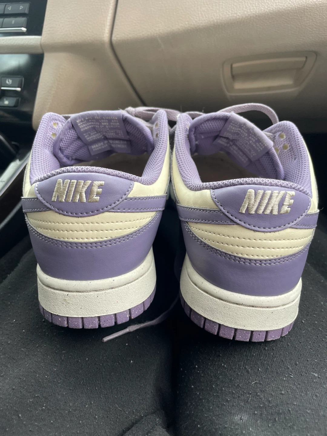 Nike Dunks Women Size 8 (Purple & White) - photo 4