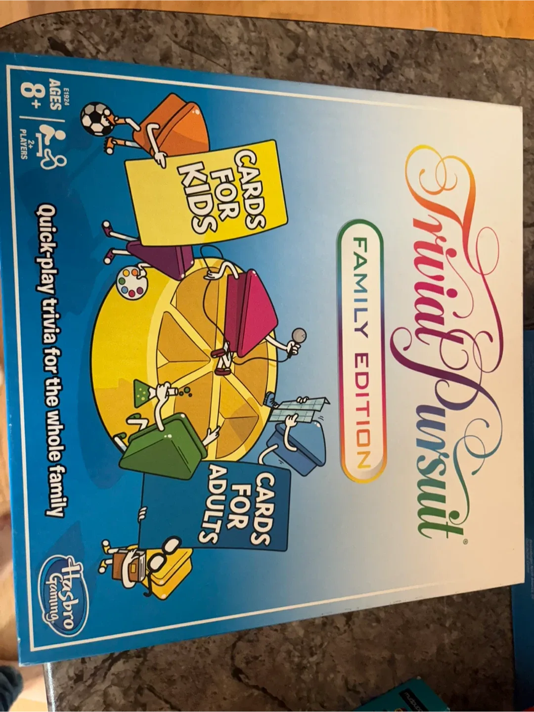 Trivial Pursuit Family Edition Game
