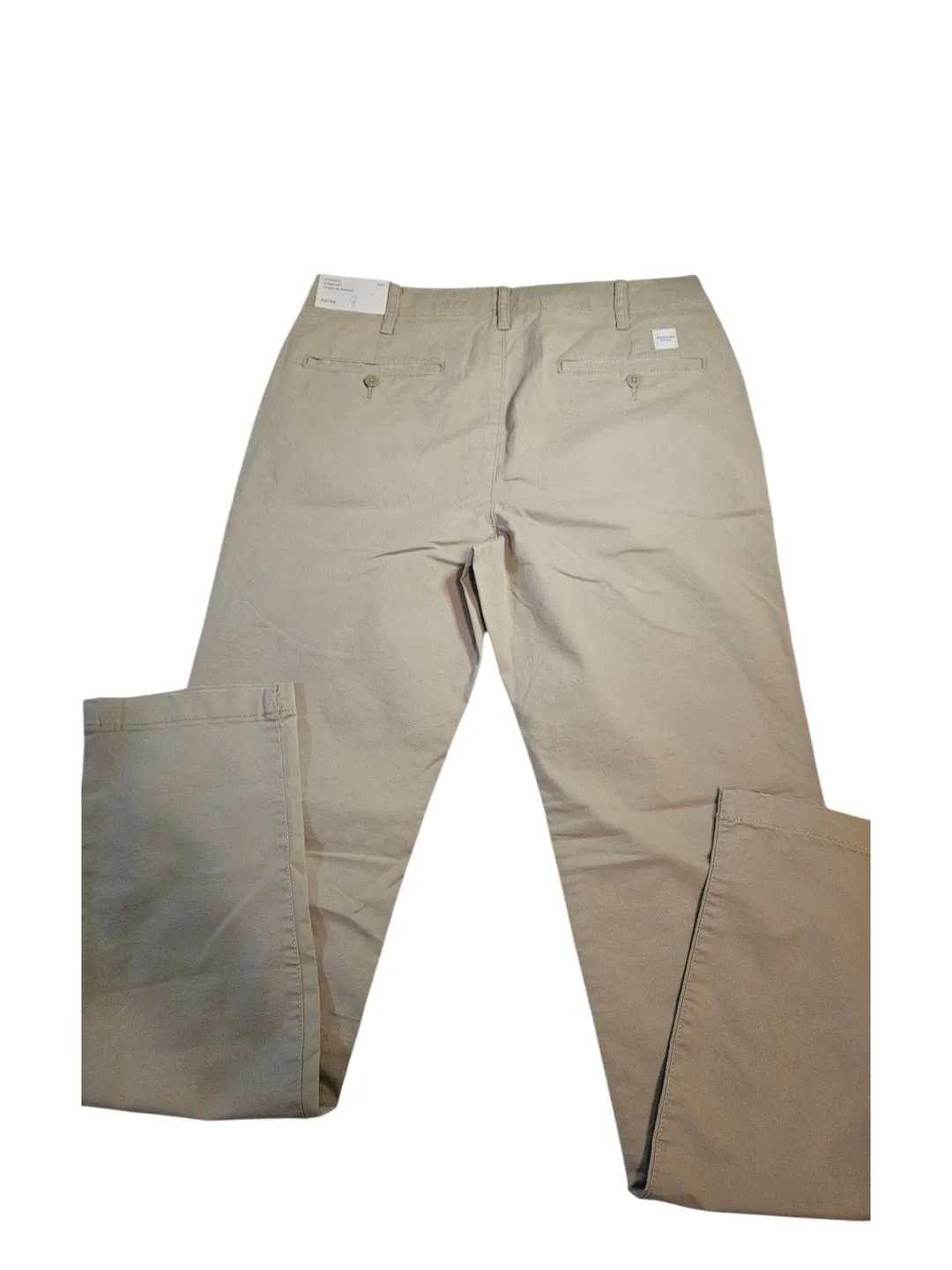 American Eagle Athletic Straight Lived in Khaki 32x36