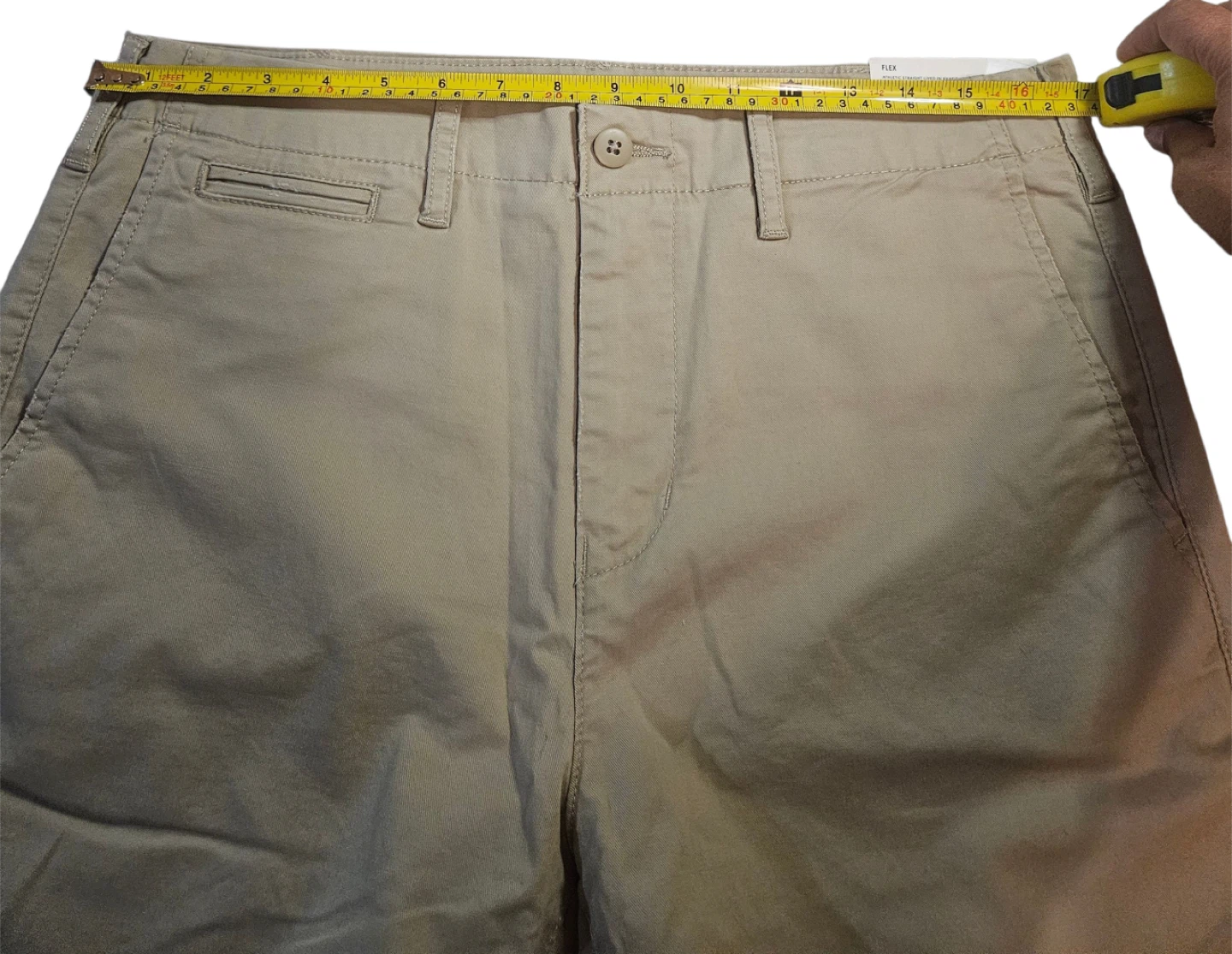 American Eagle Athletic Straight Lived in Khaki 32x36 - photo 4