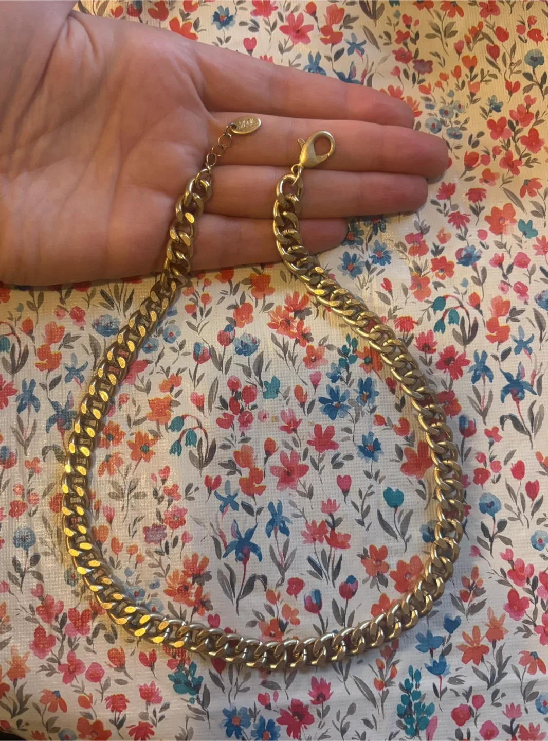 Zara Gold Chain Necklace