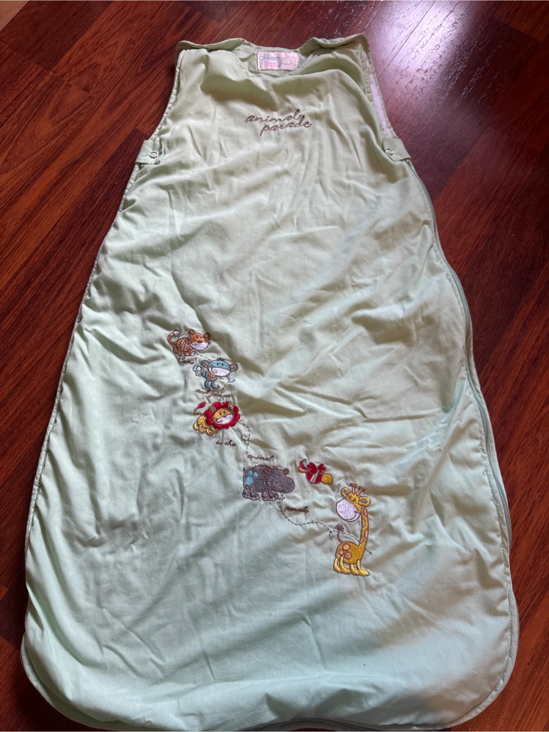The Dream Bag Animal Parade Sleep Sack 6-18M