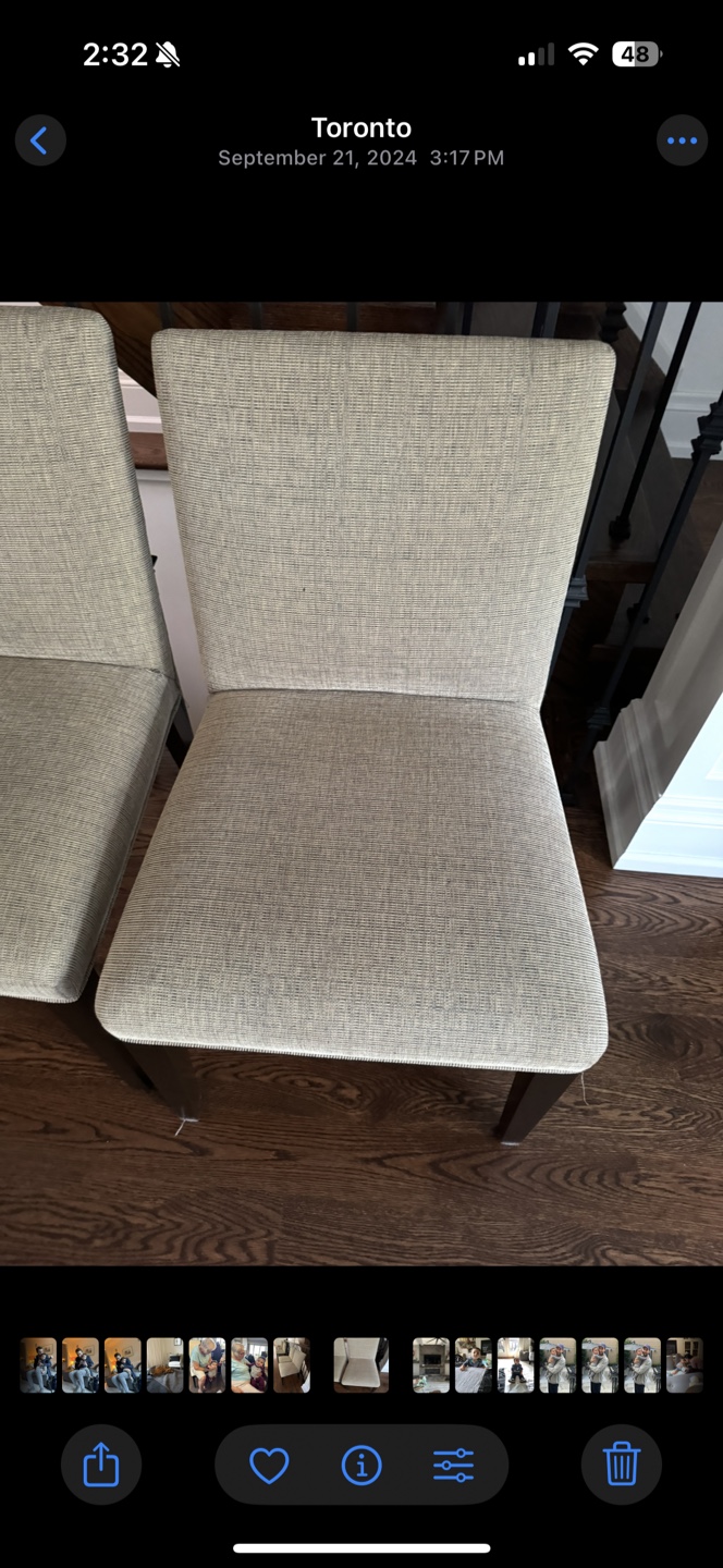Dining Chairs - Set of 8 ($15 each) - photo 2