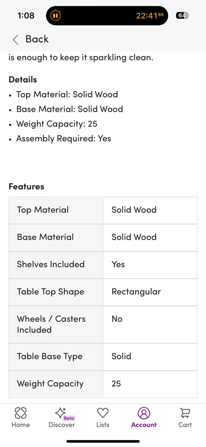 Rich espresso Console Table with Shelf image indicator(9)