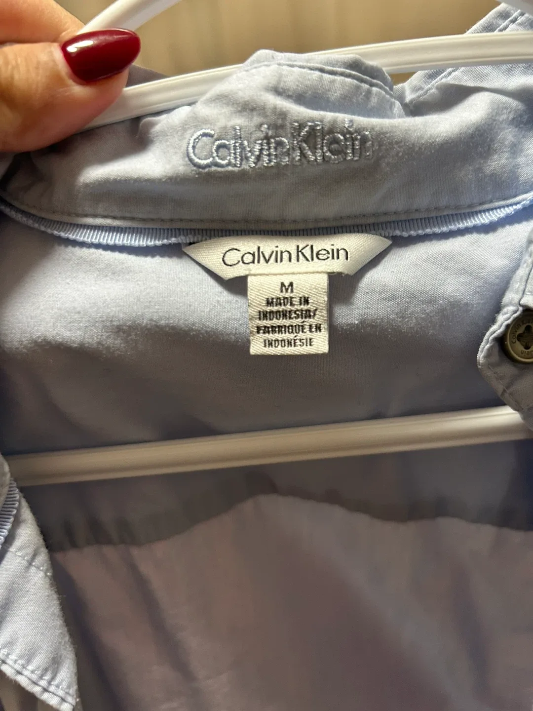 Calvin Klein Button-Down Shirt - Size M image indicator(2)