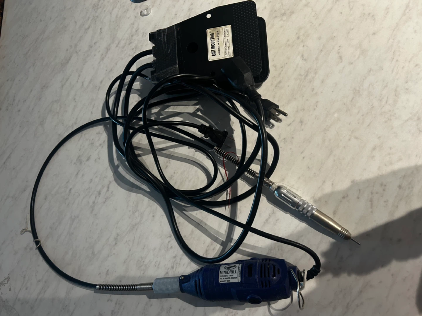 Nail machine
