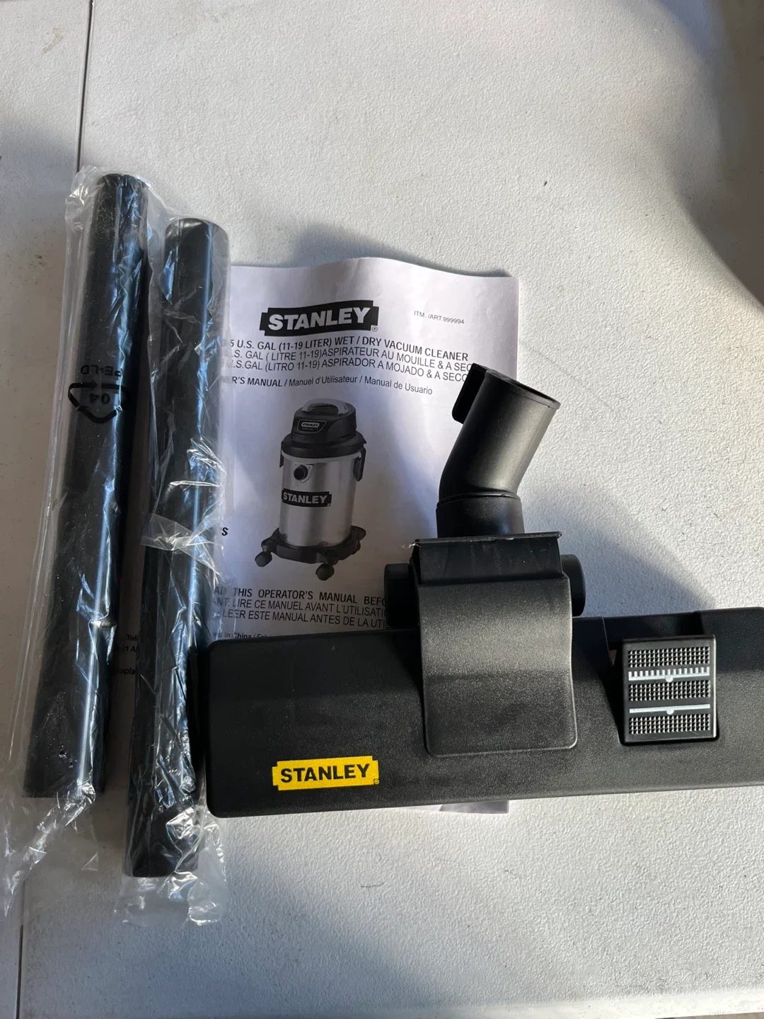 Stanley Wet/Dry Vacuum Cleaner Accessories