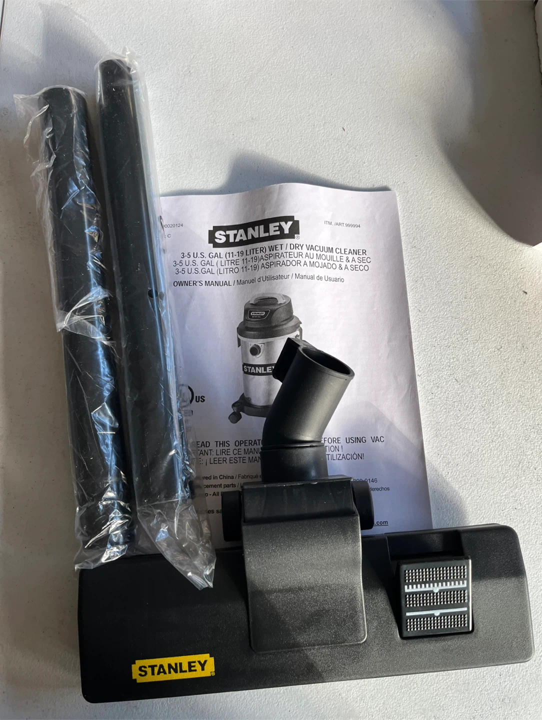 Stanley Wet/Dry Vacuum Cleaner Accessories - photo 2