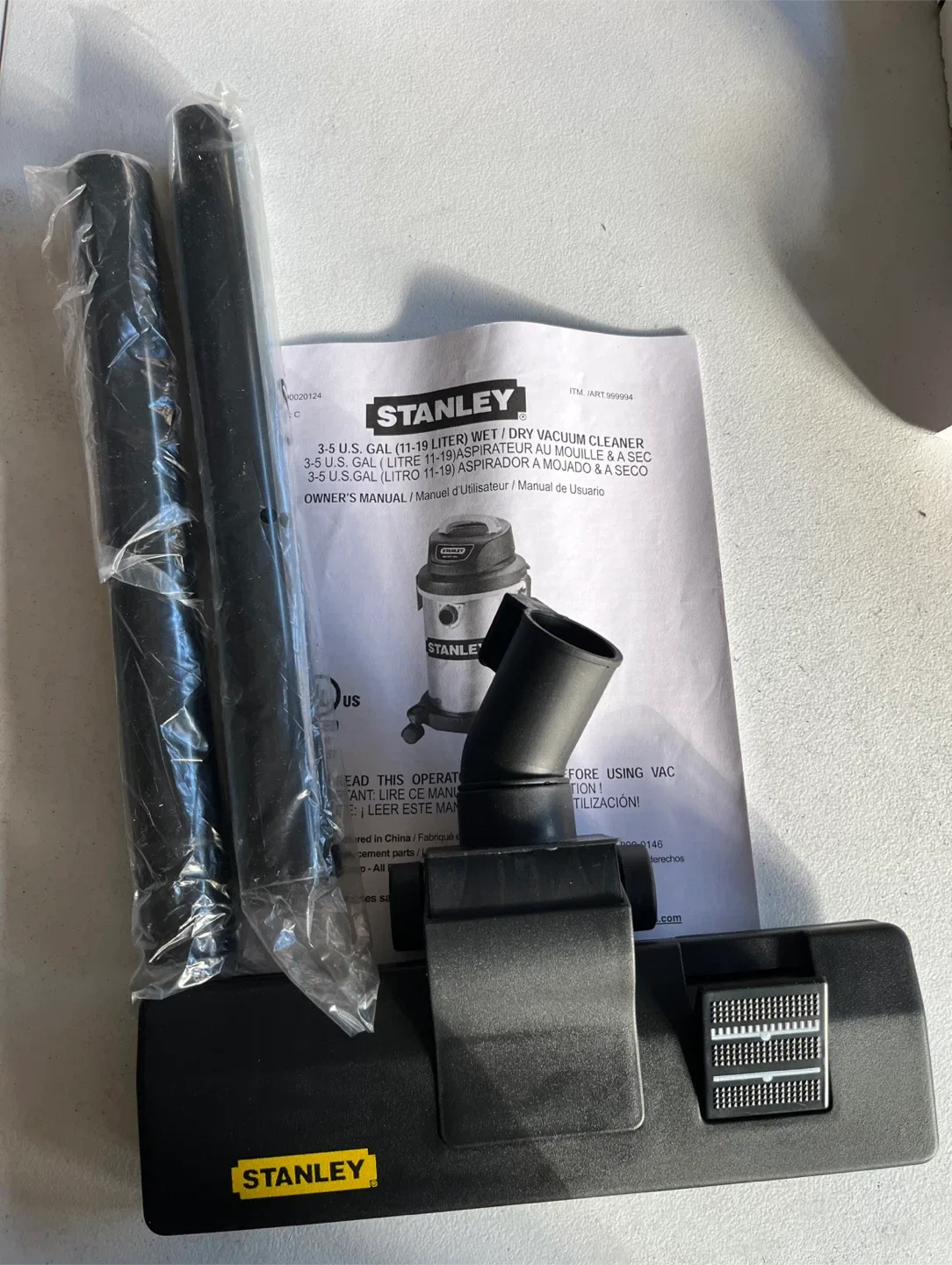 Stanley Wet/Dry Vacuum Cleaner Accessories image indicator(2)