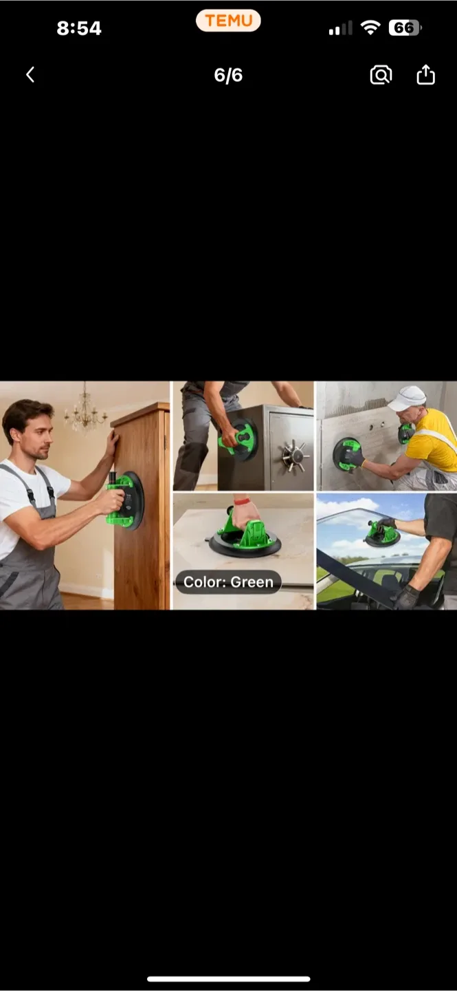 2PCS 200mm Heavy Pump Suction Cup image indicator(7)