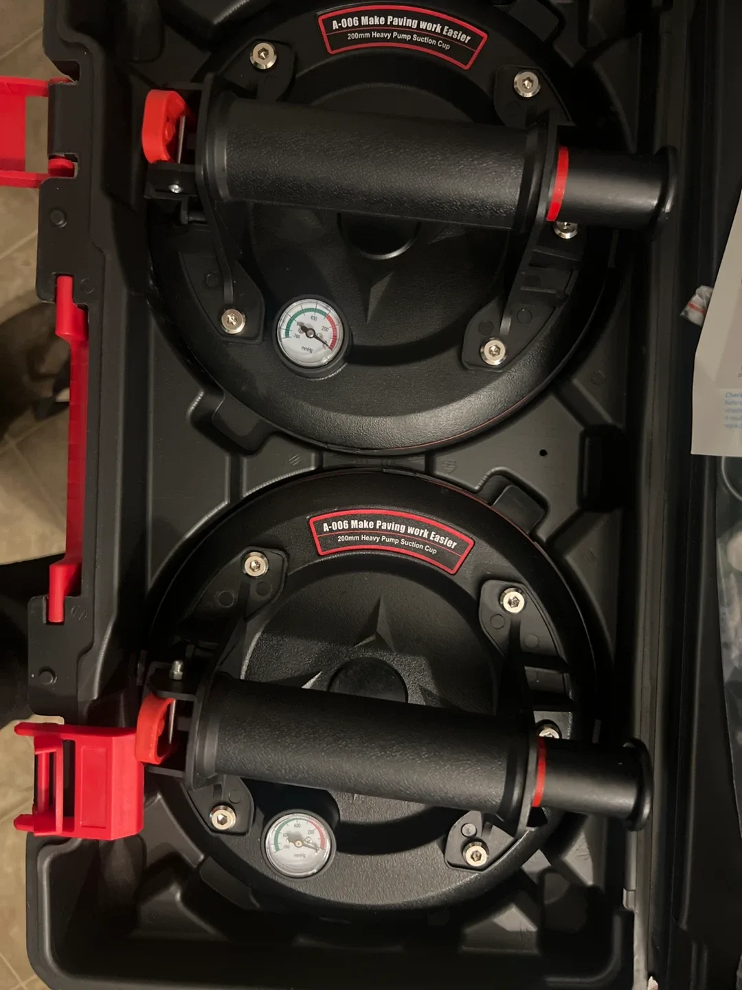 2PCS 200mm Heavy Pump Suction Cup image indicator(2)