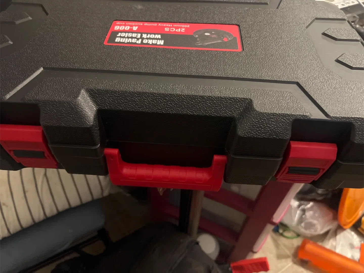 2PCS 200mm Heavy Pump Suction Cup image indicator(4)