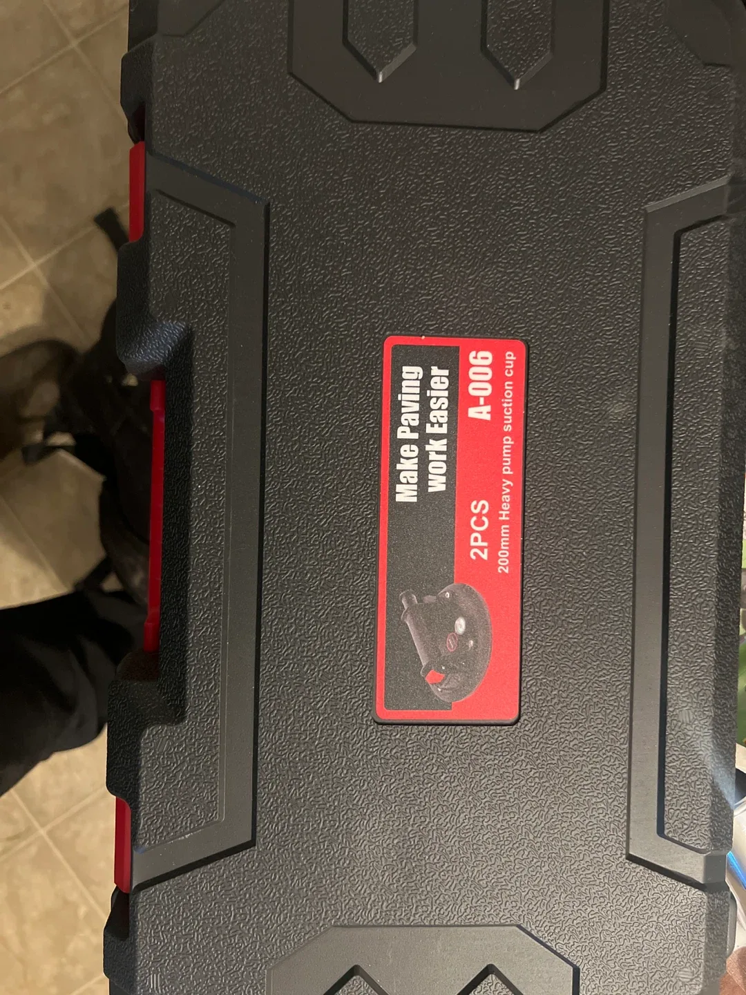 2PCS 200mm Heavy Pump Suction Cup image indicator(5)