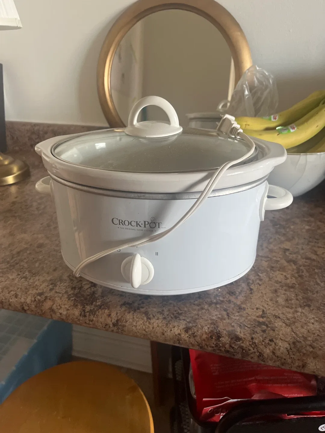 small Crock-Pot Slow Cooker