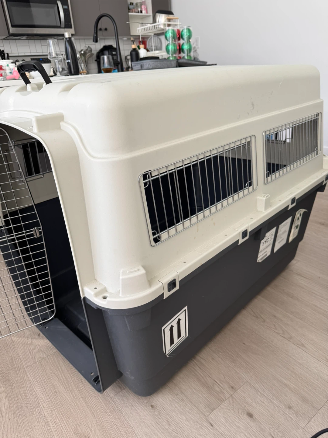 Dog/Pet Carrier Crate - Kennel Dog-XL - photo 4