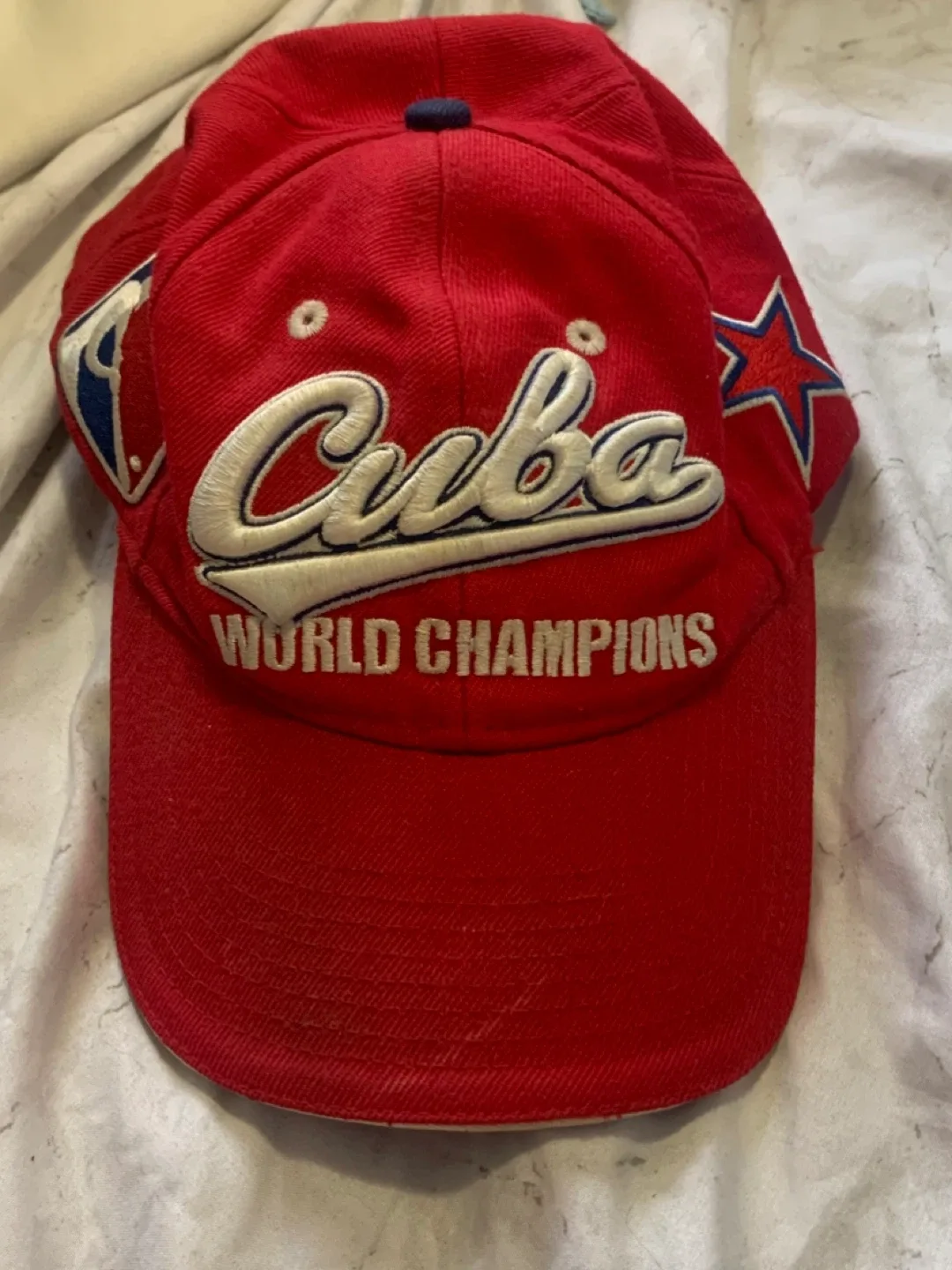 Cuba World Champions Red Hat