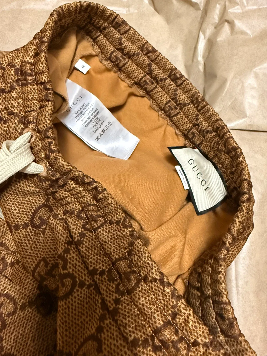 Gucci GG Jacquard Jersey Jogging Pants image indicator(4)