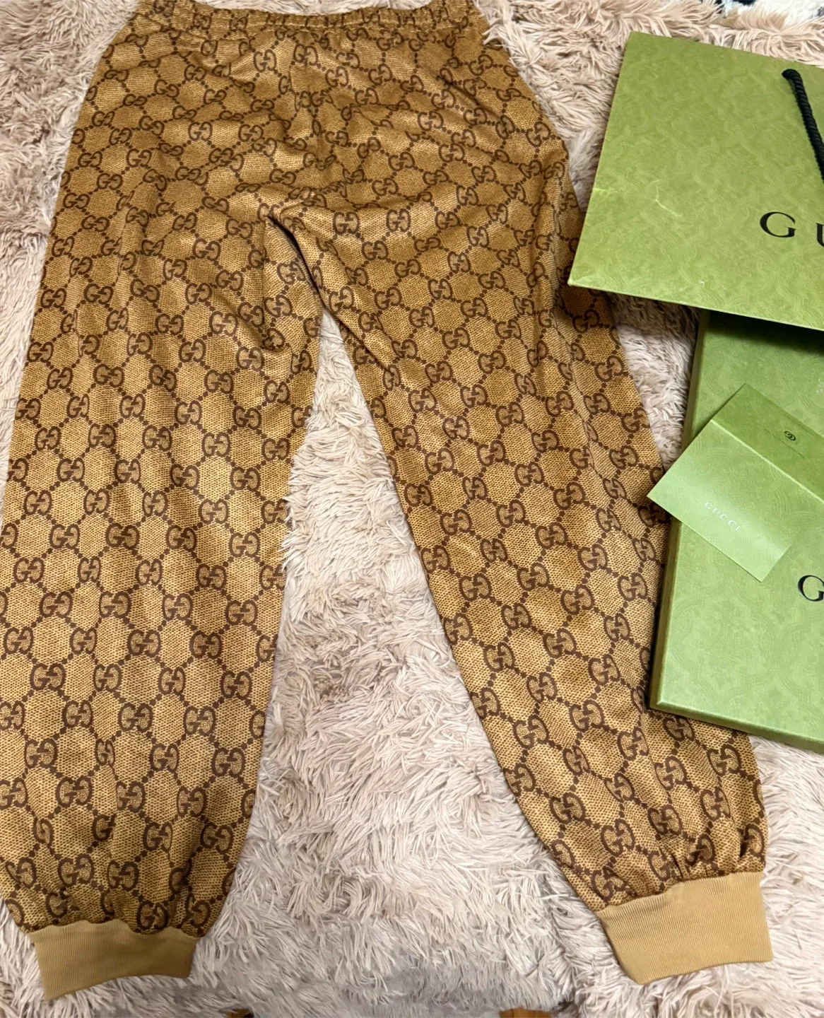 Gucci GG Jacquard Jersey Jogging Pants image indicator(3)