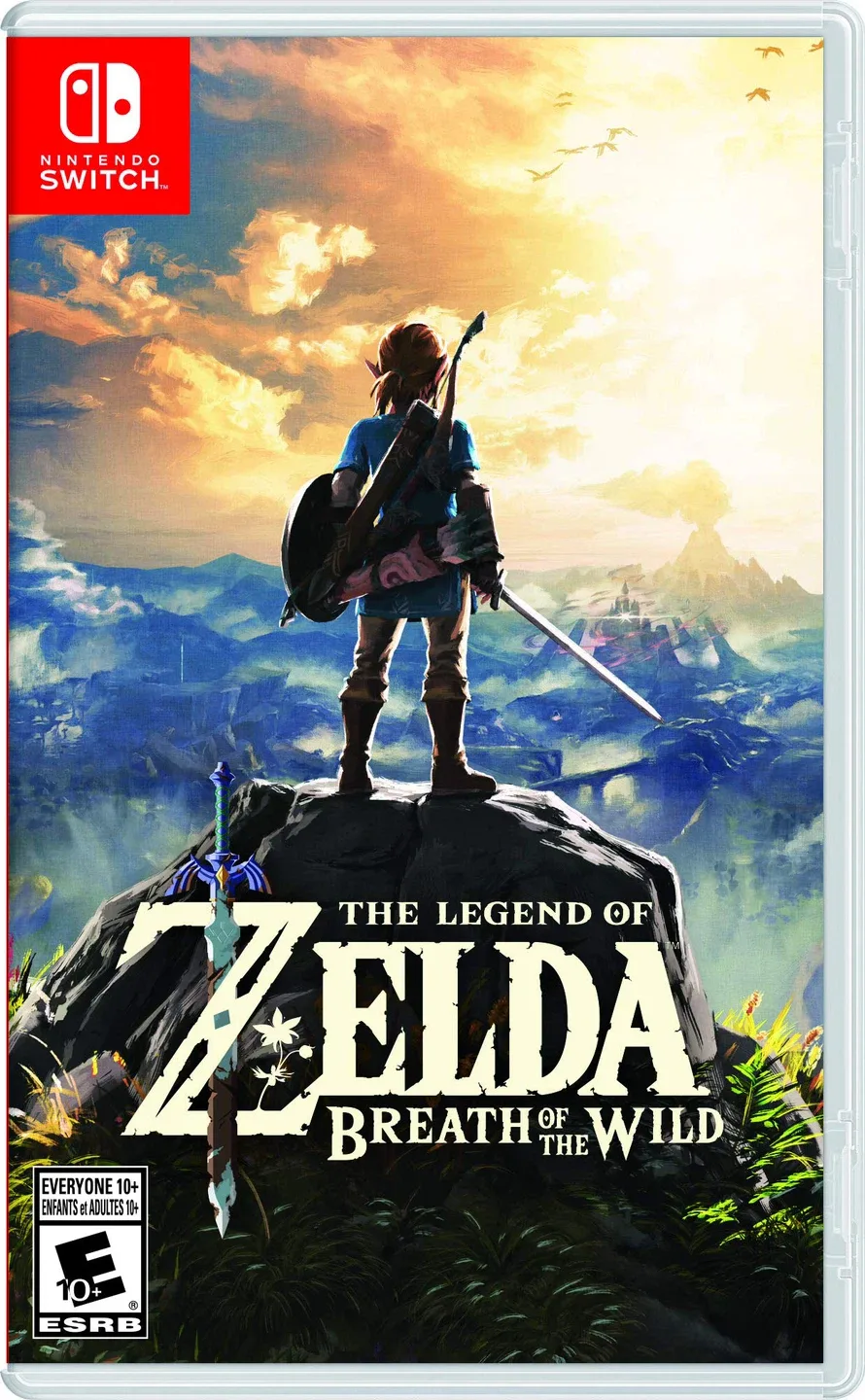 BUY/TRADE your Legend of Zelda Breath of Wild / Tears of Kingdom