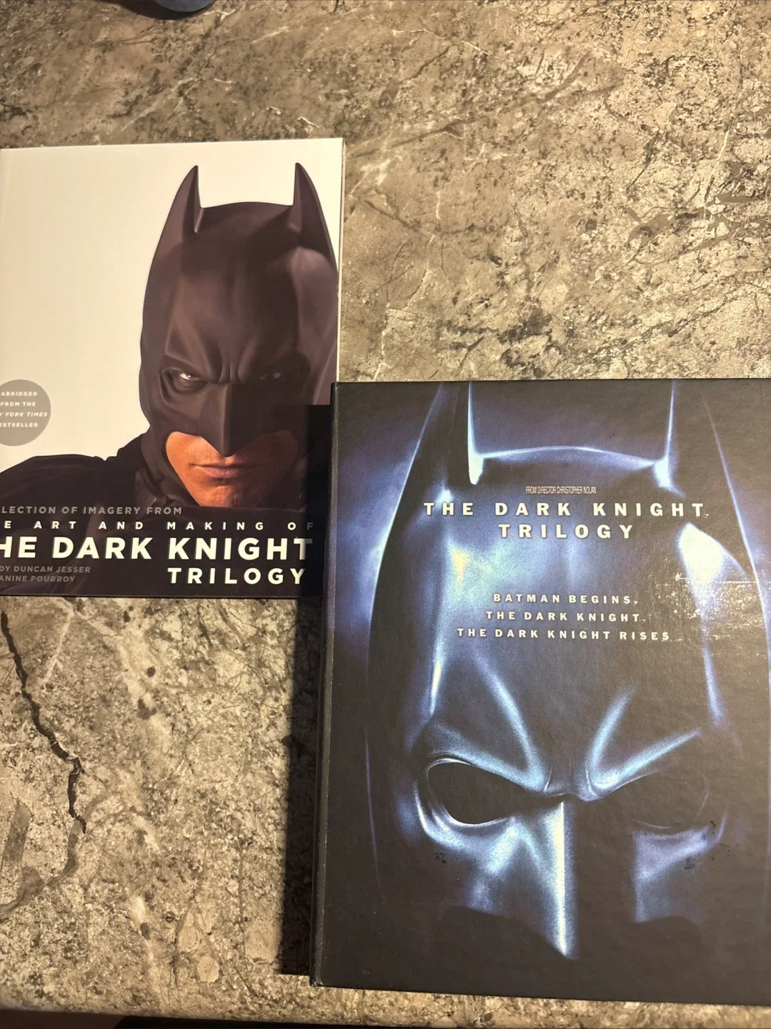The Dark Knight Trilogy Blu-ray Set
