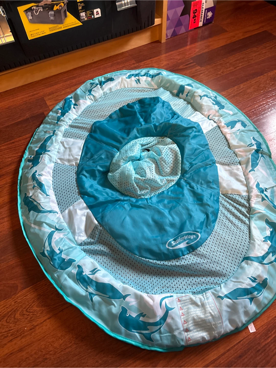 SwimWays Baby Spring Float