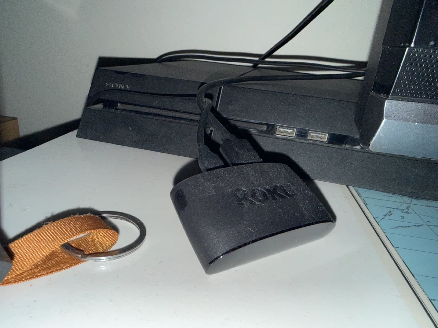 Toshiba TV with Roku image indicator(3)