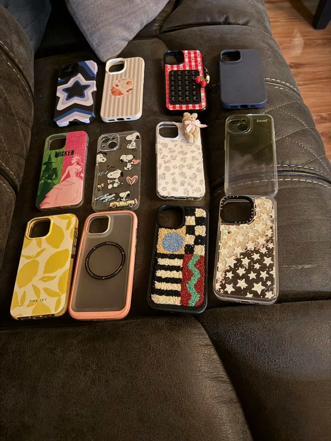 Variety of iPhone Cases / iPhone 15 cases