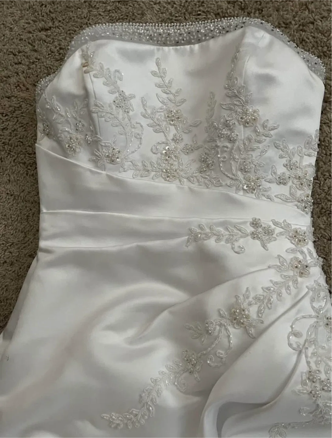 ASHLEY JORDAN Wedding Dress