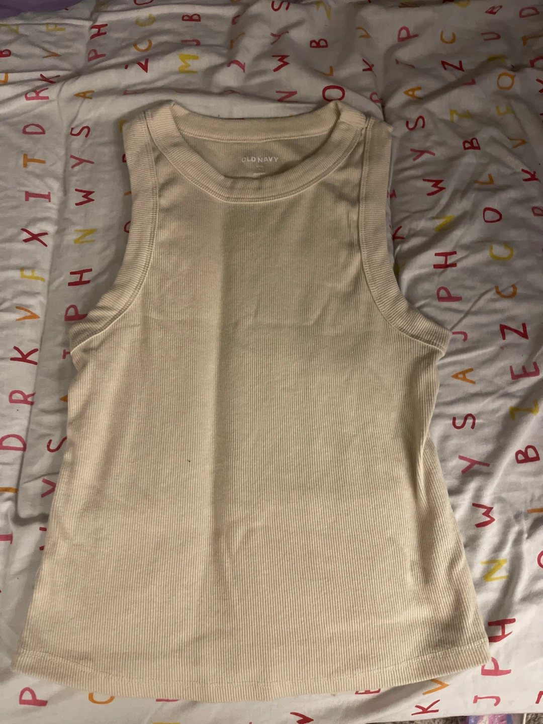 Old Navy Tank Top - Beige