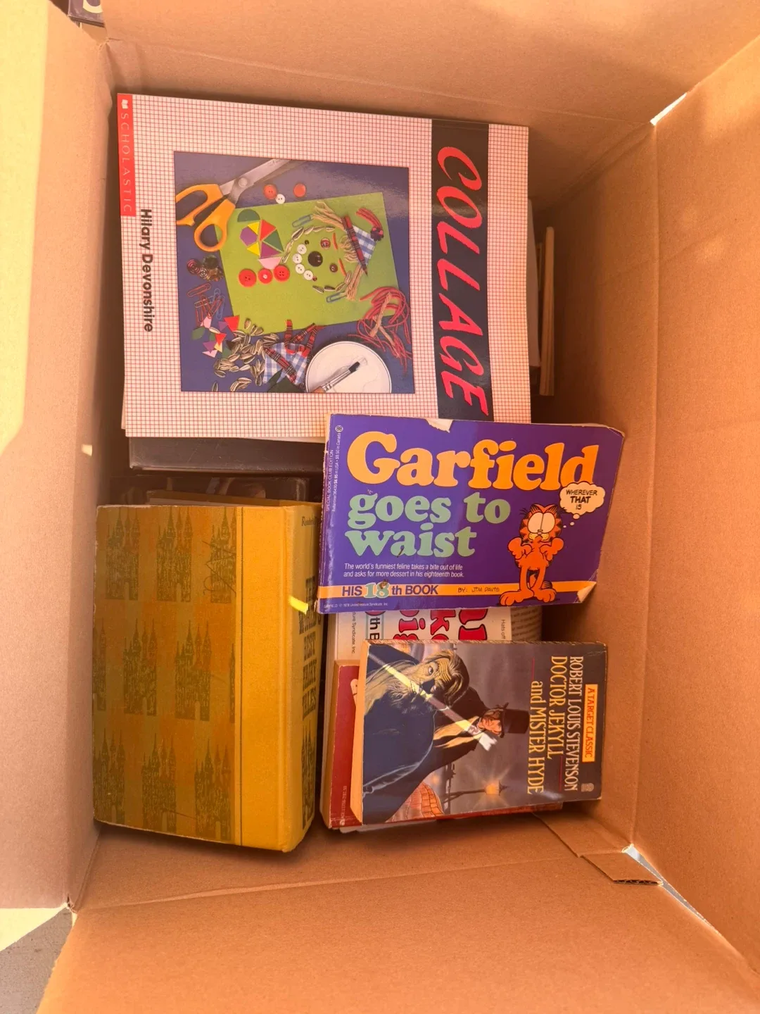 FREE 3 Huge Boxes of Mixed Books image indicator(3)