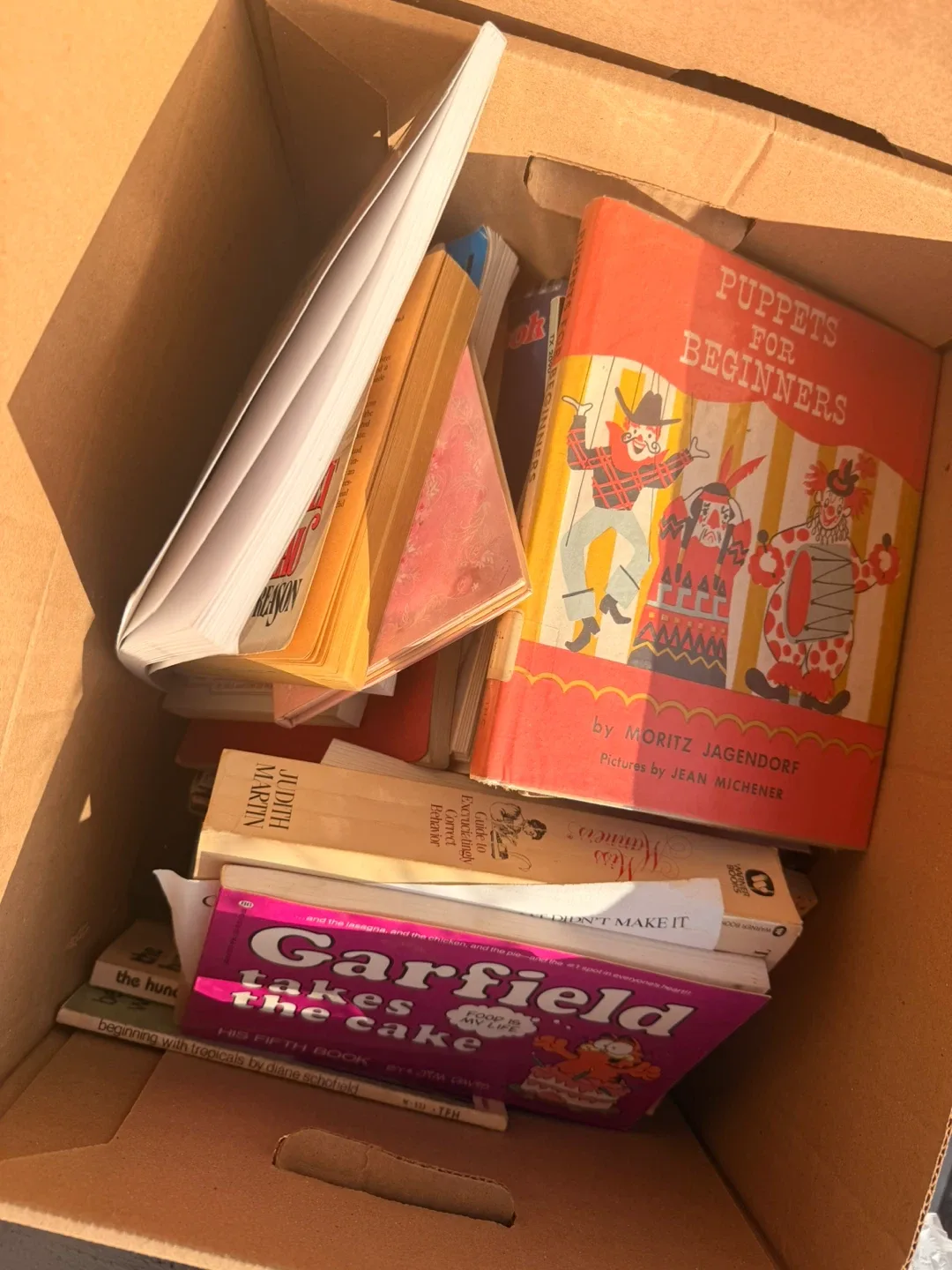 FREE 3 Huge Boxes of Mixed Books image indicator(4)