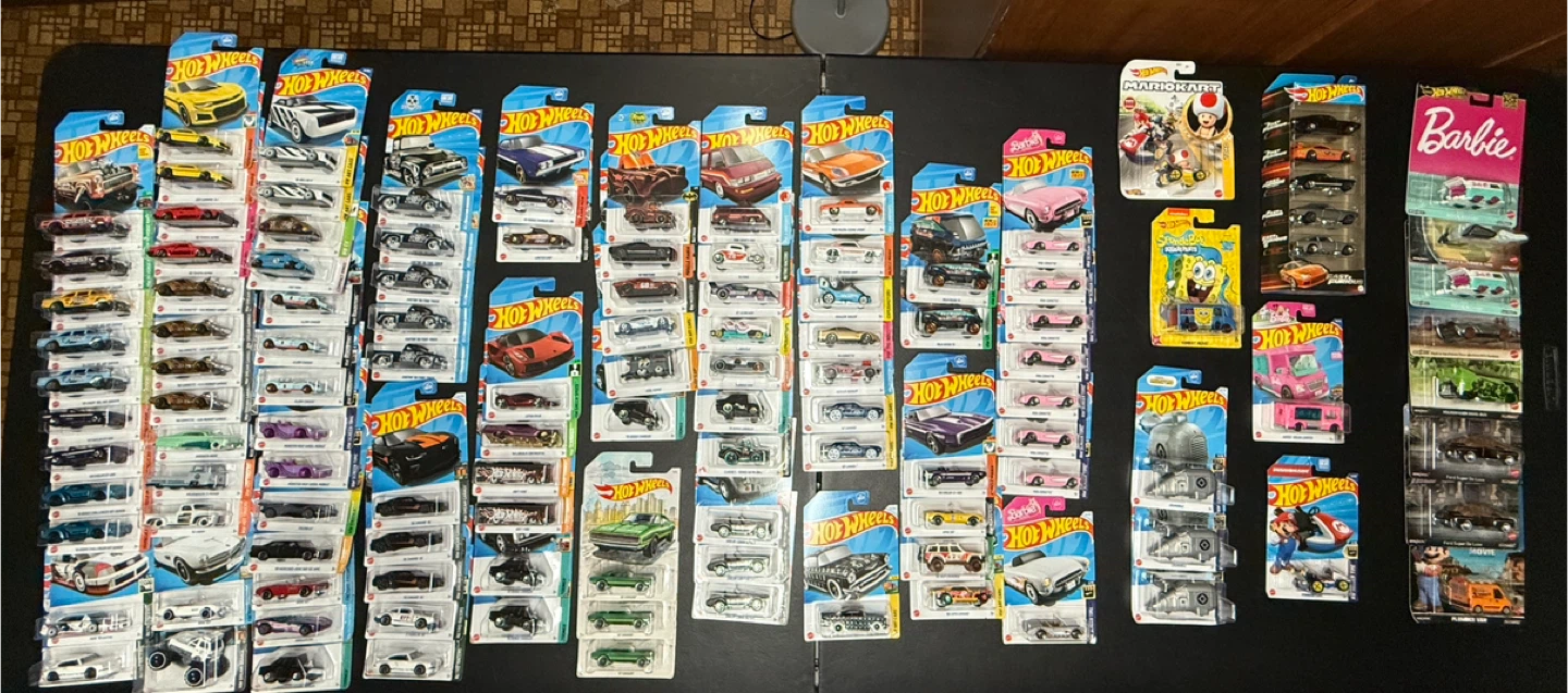 Hot Wheels Diecast Car Collection