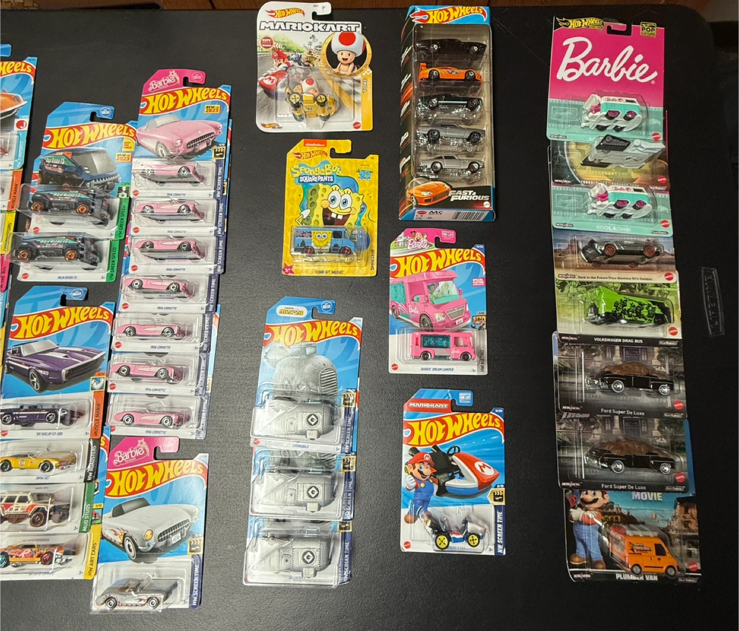 Hot Wheels Diecast Car Collection - photo 5