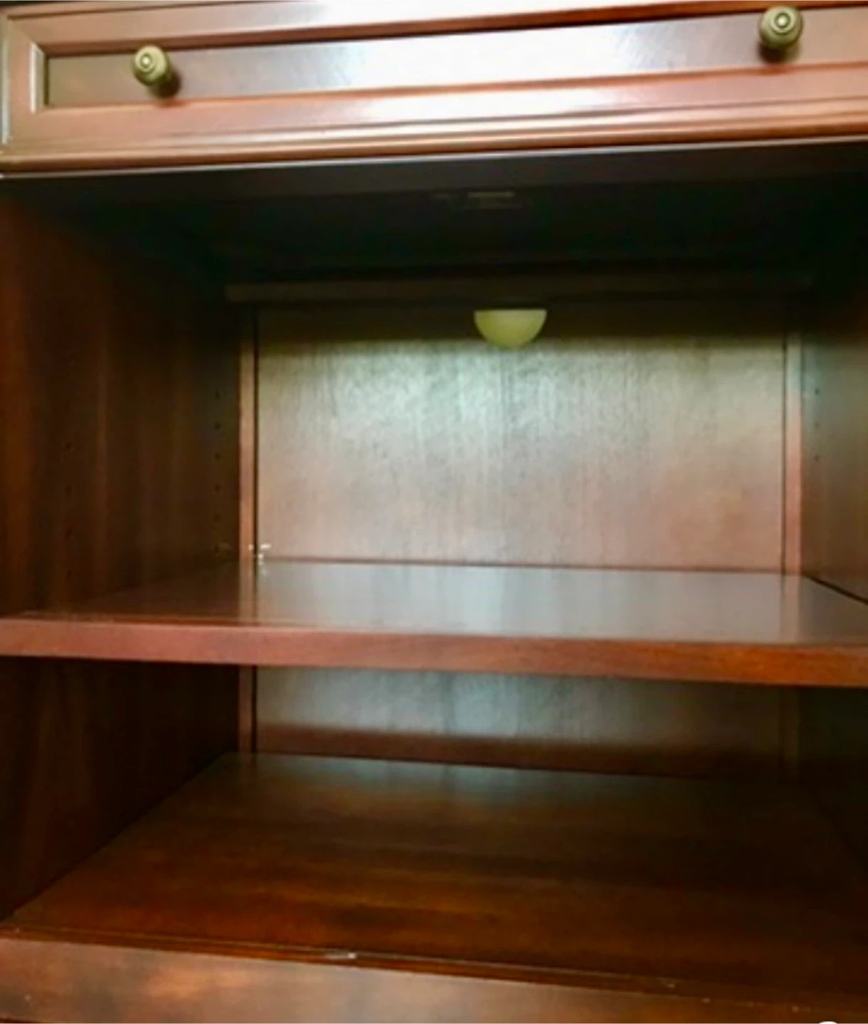 Wooden Computer Desk with Storage - photo 4