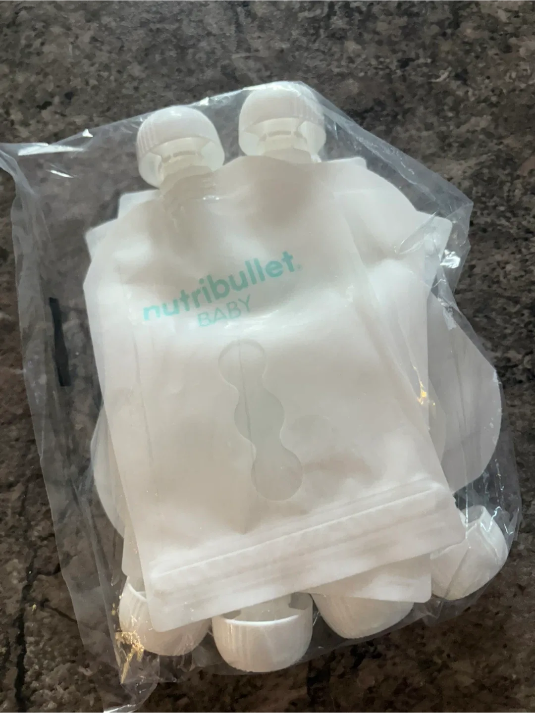 Nutribullet Baby Food Pouches - New in Package