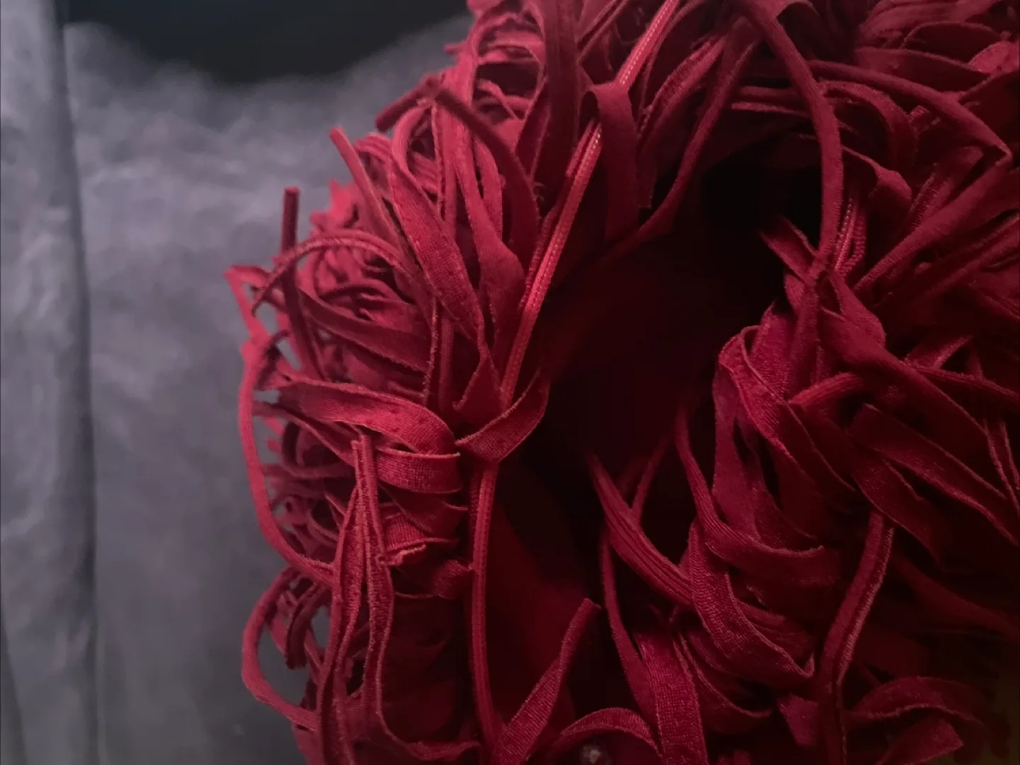 Burgundy Tassel Bag image indicator(2)