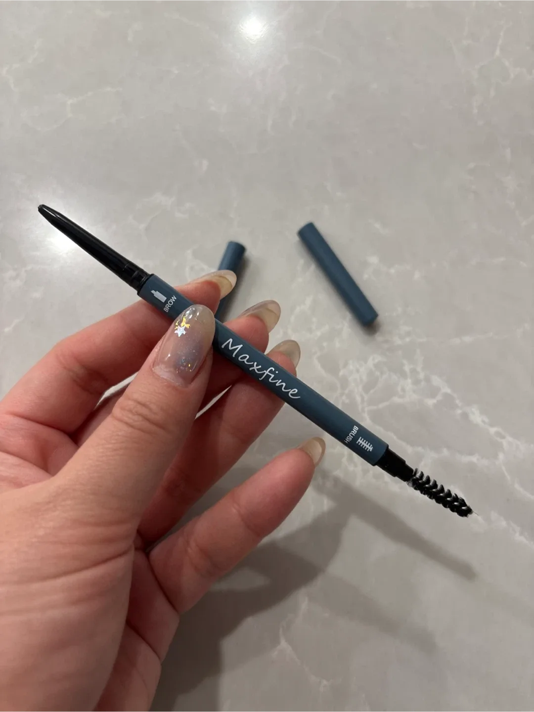MAXFINE Double Head Eyebrow Pencil 04