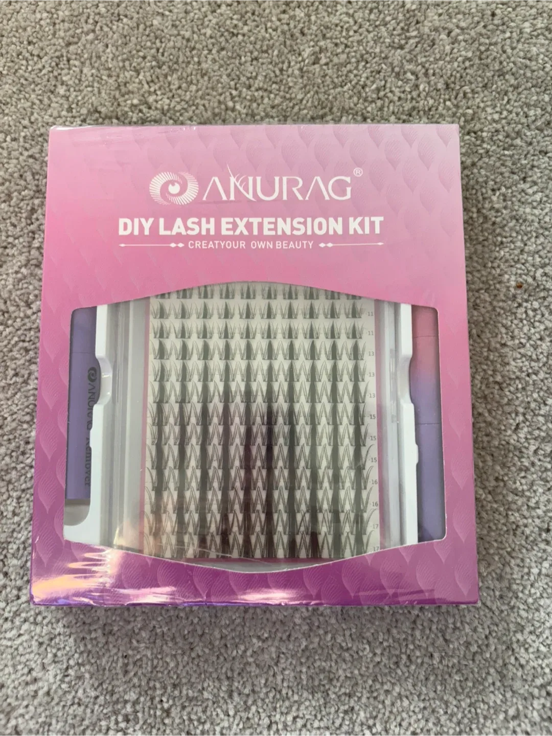 ANURAG DIY Lash Extension Kit - New!