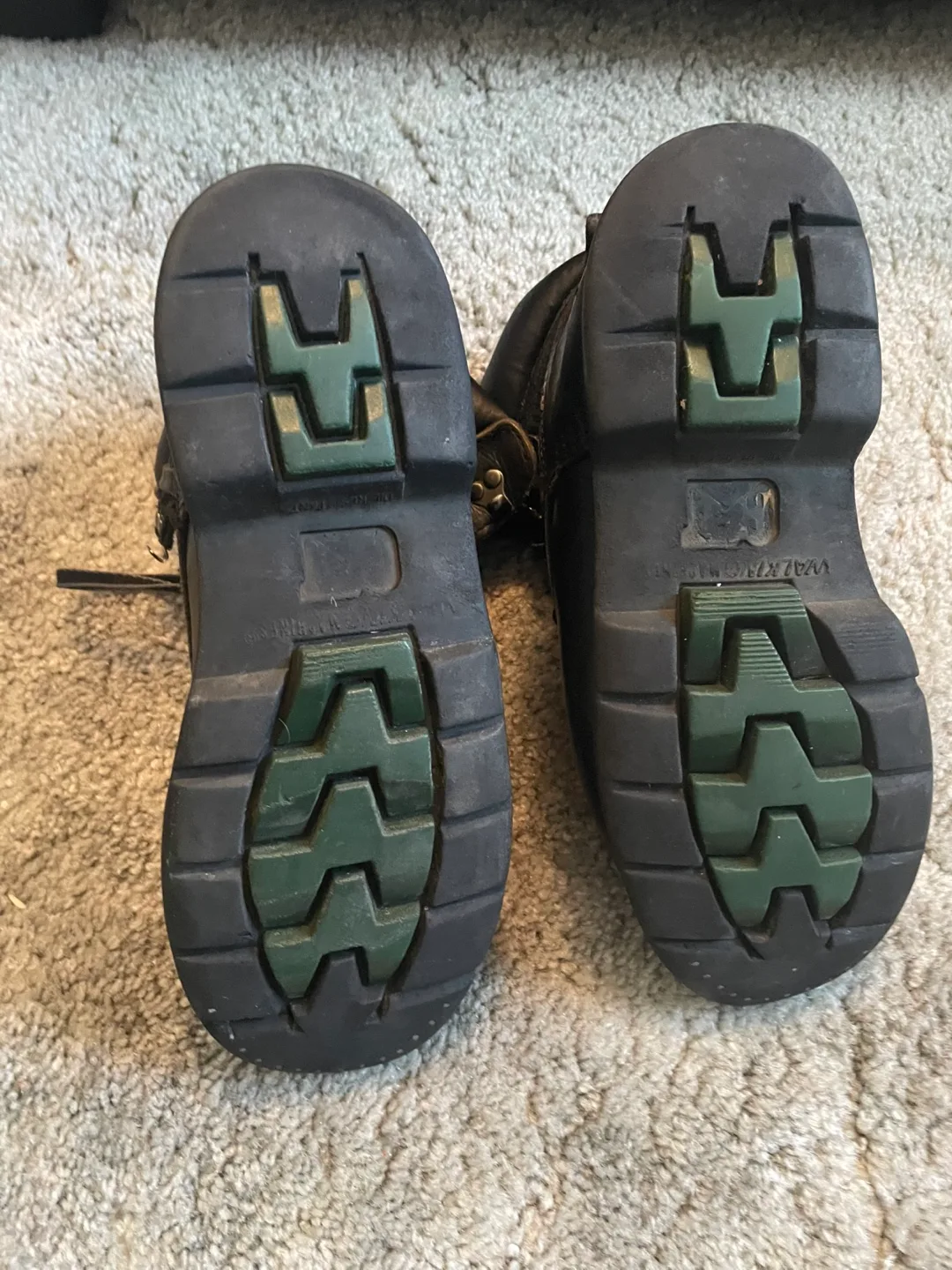 CAT Black Leather  Boots size 7 image indicator(4)