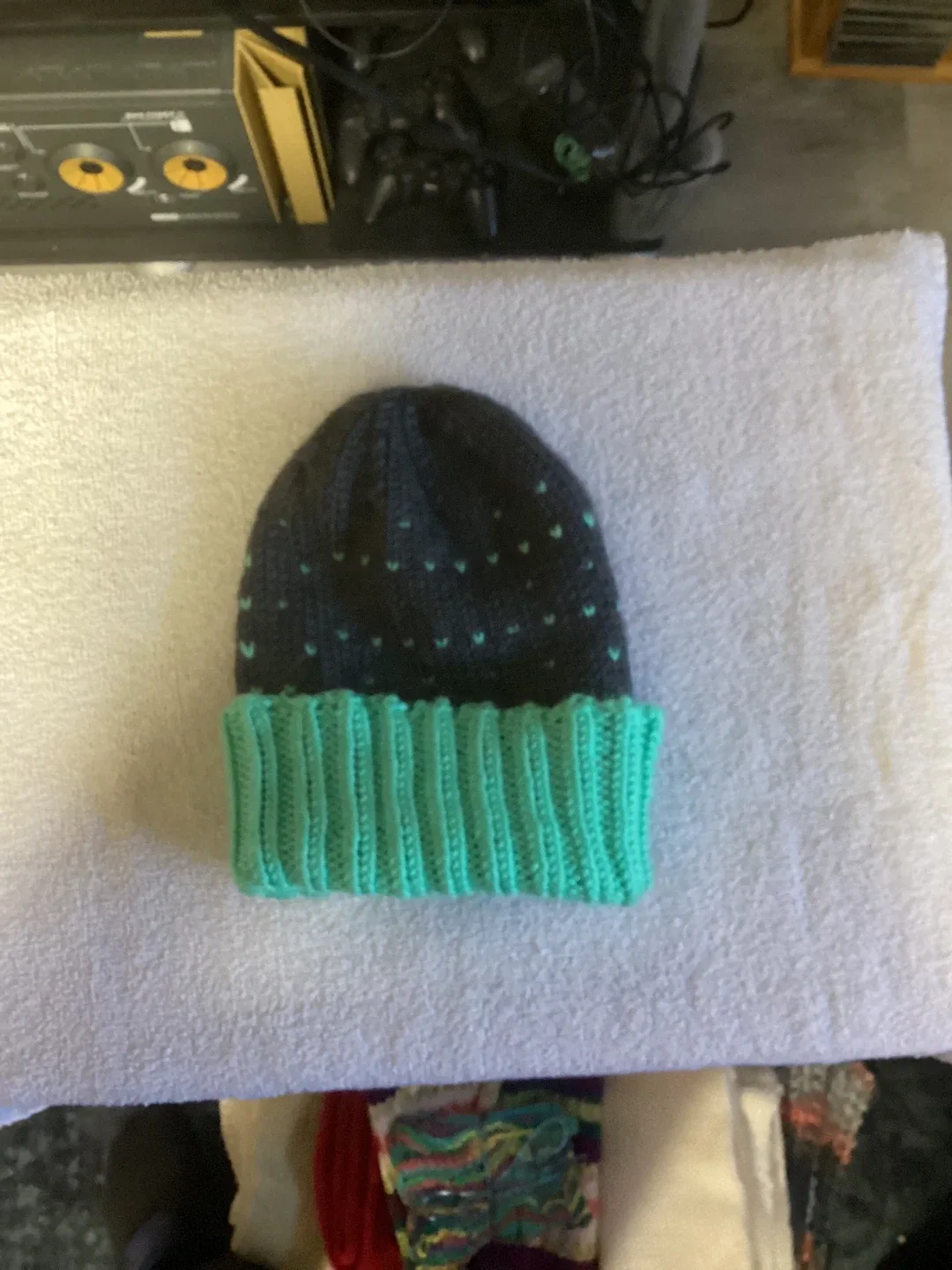 Two Toques - Black and Blue/Green His &Hers image indicator(2)
