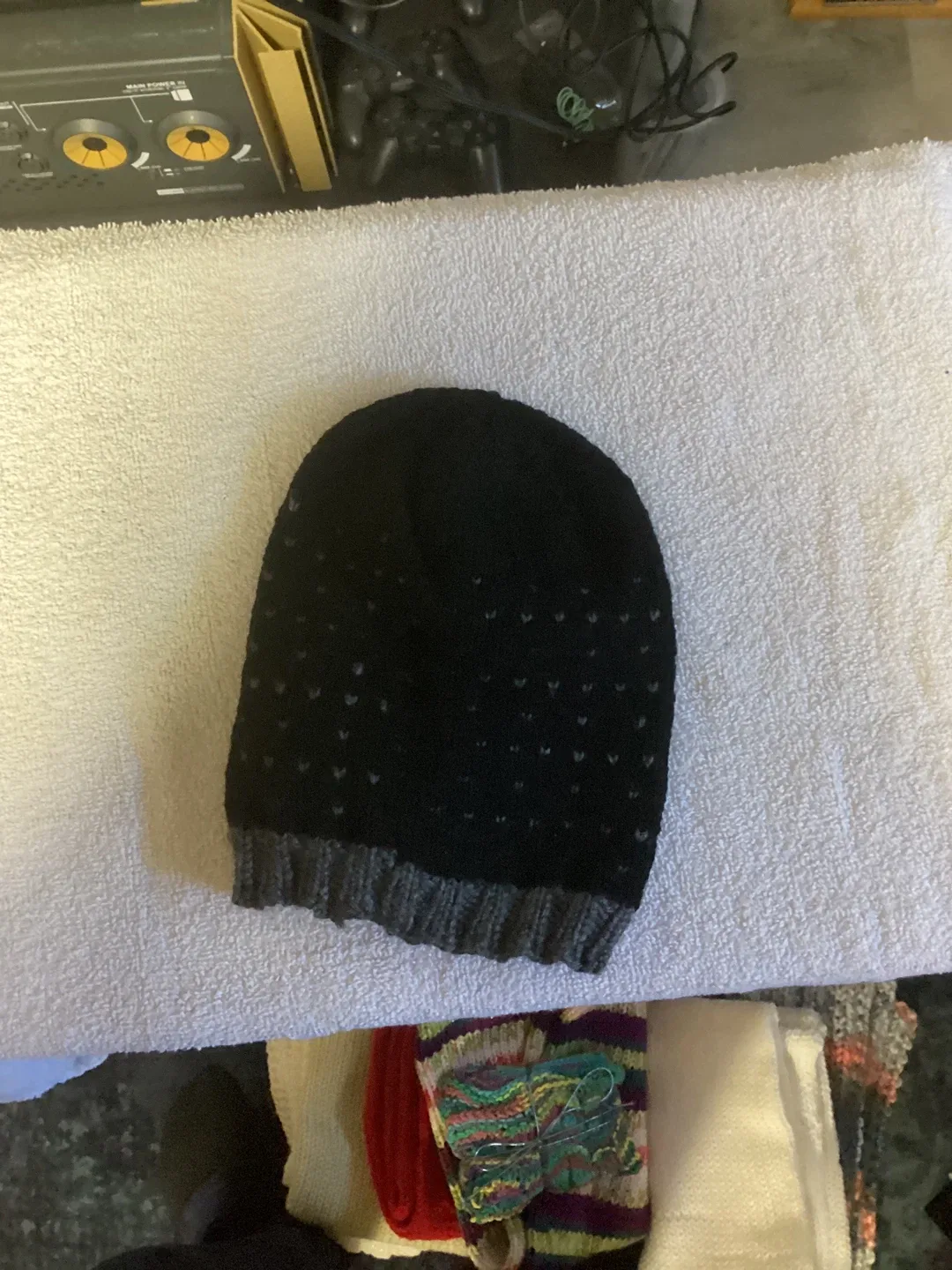 Two Toques - Black and Blue/Green His &Hers image indicator(3)