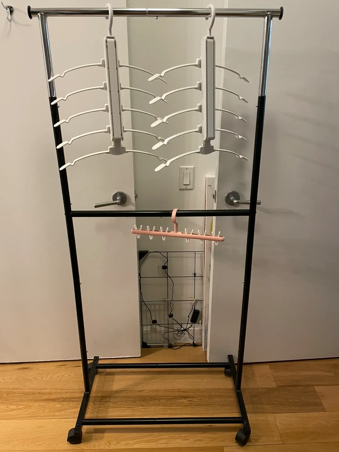 Rolling Garment Rack by Simple Houseware