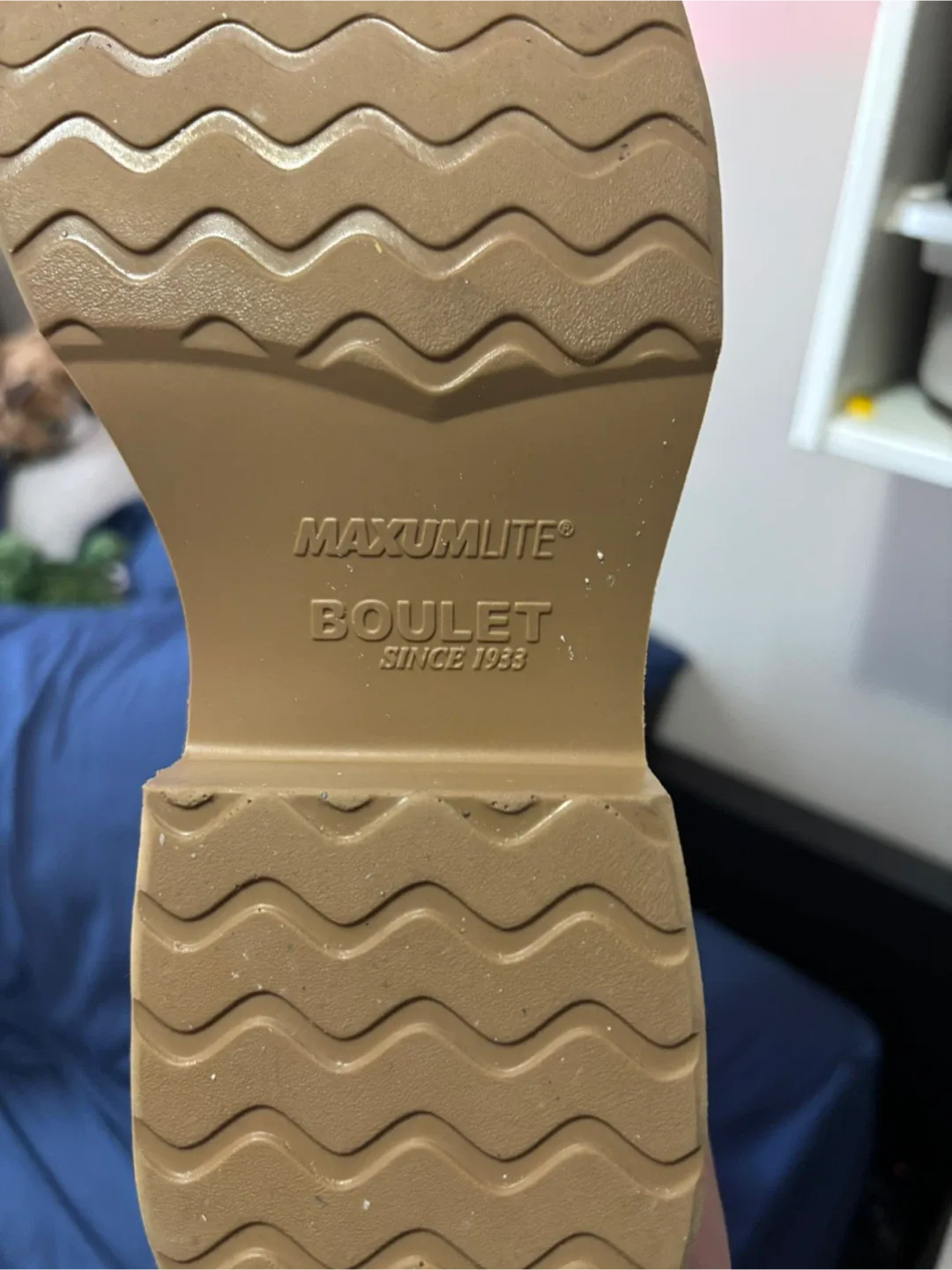 Boulet Men's Leather Cowboy Boots image indicator(4)