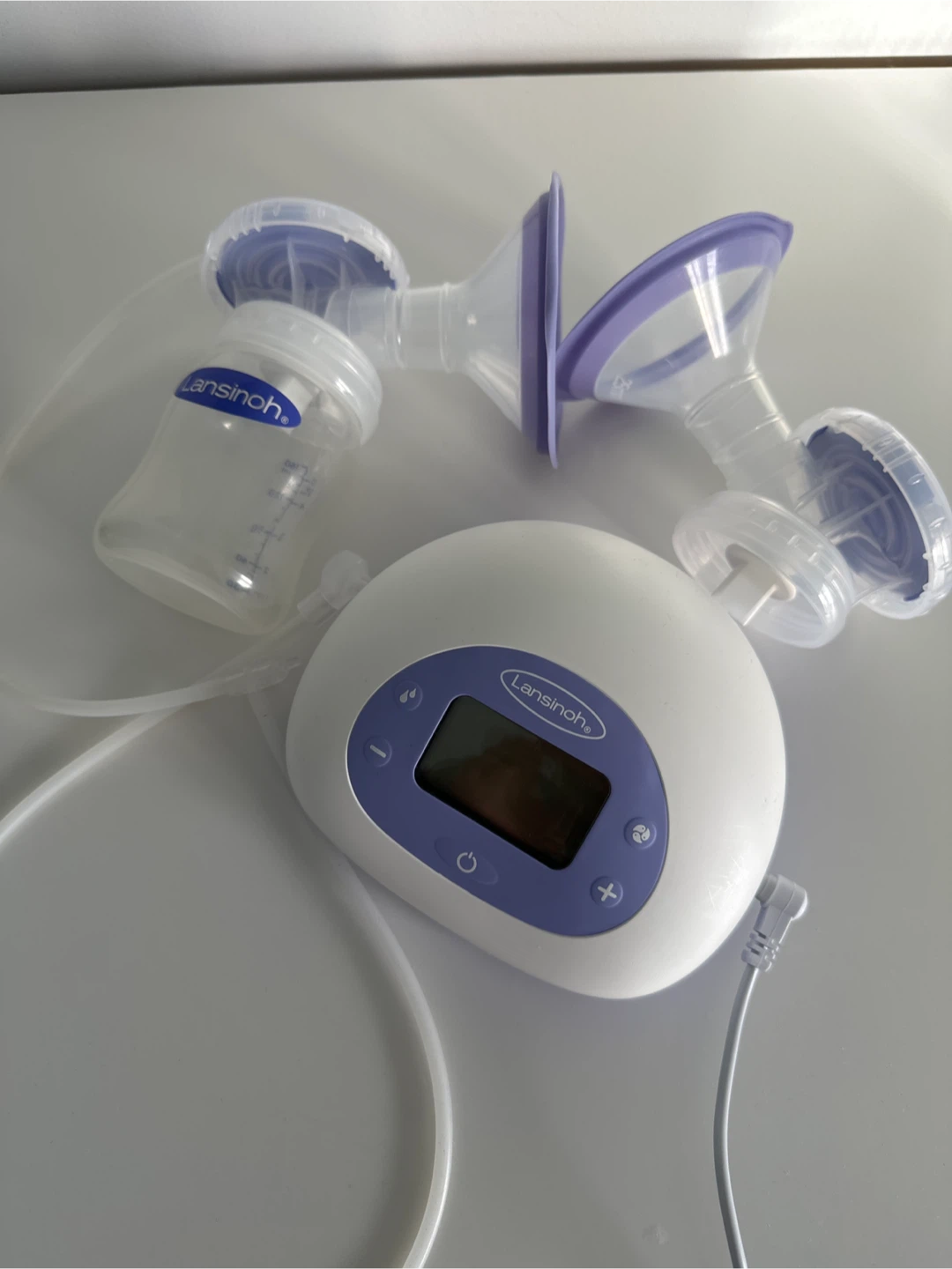Lansinoh Signature Pro Double Electric Breast Pump - photo 4
