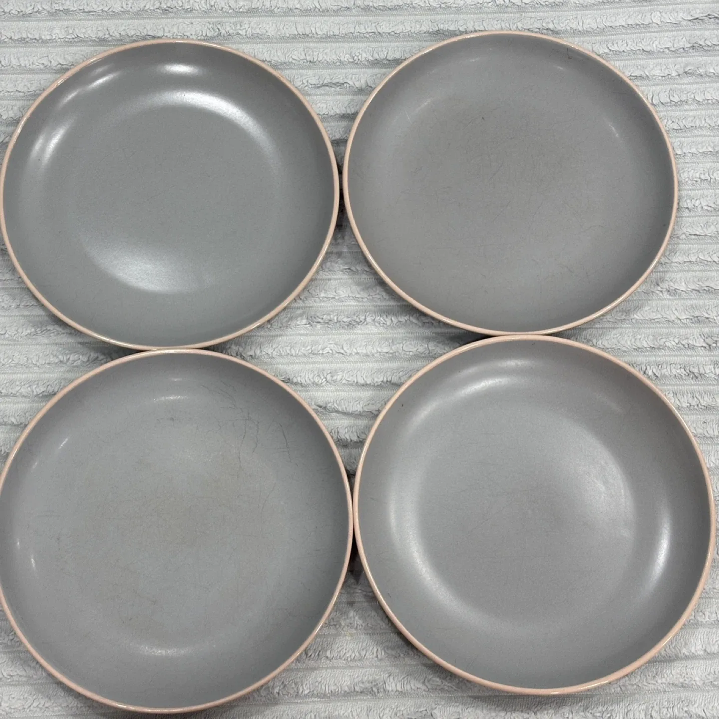 Gibson Home Gray Dinnerware Set 13 Pieces image indicator(4)