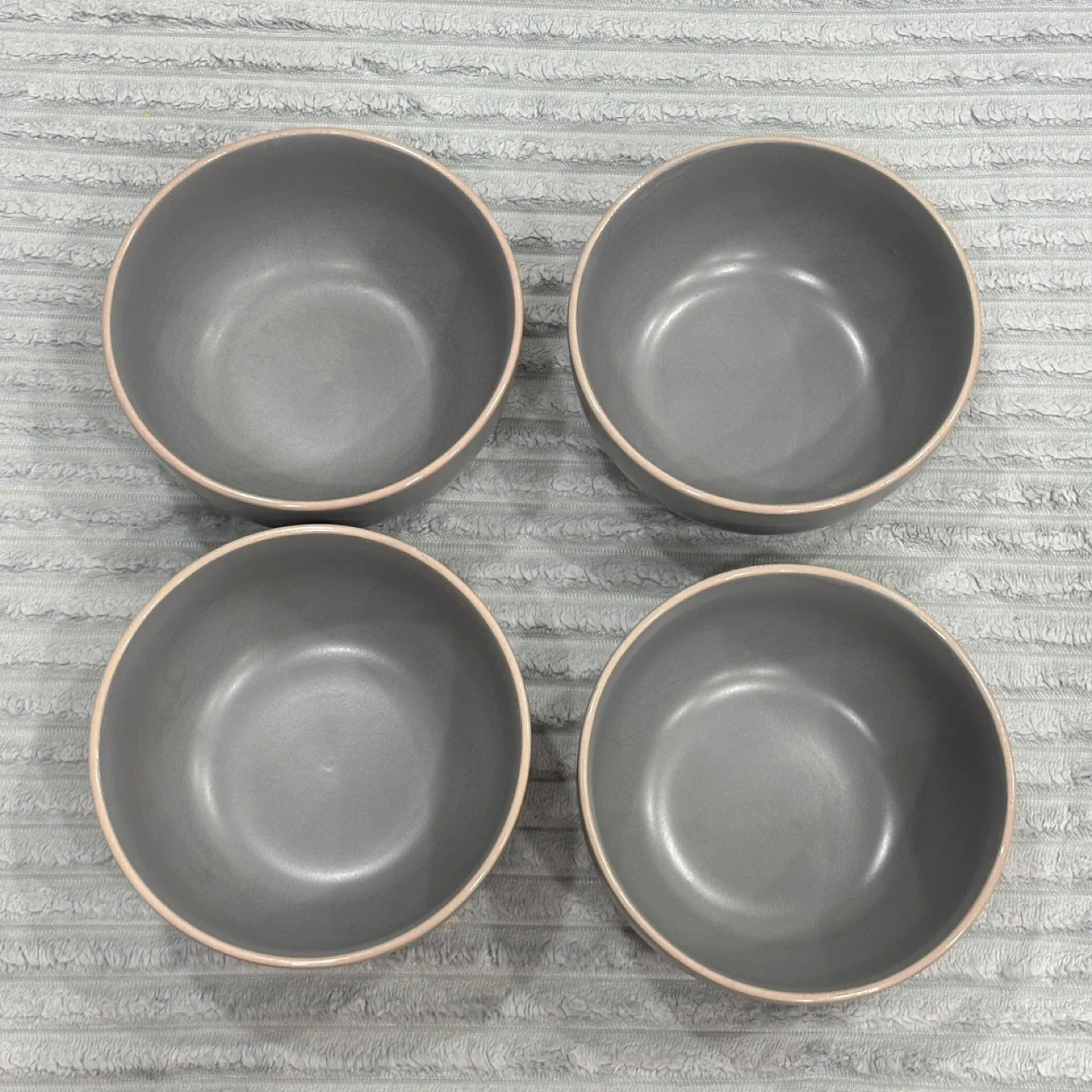 Gibson Home Gray Dinnerware Set 13 Pieces image indicator(3)