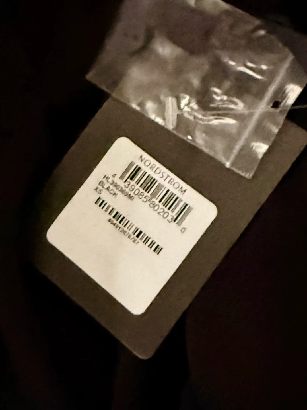 *NWT* Trouvé Elegant Black Wrap Top image indicator(6)