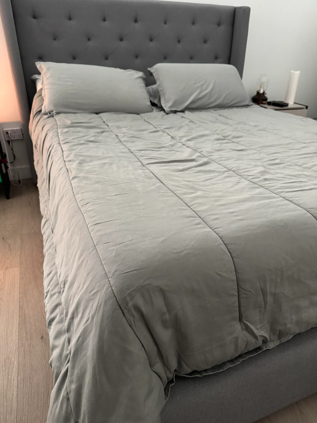 Queen Size Comforter - 300 thread count - photo 3